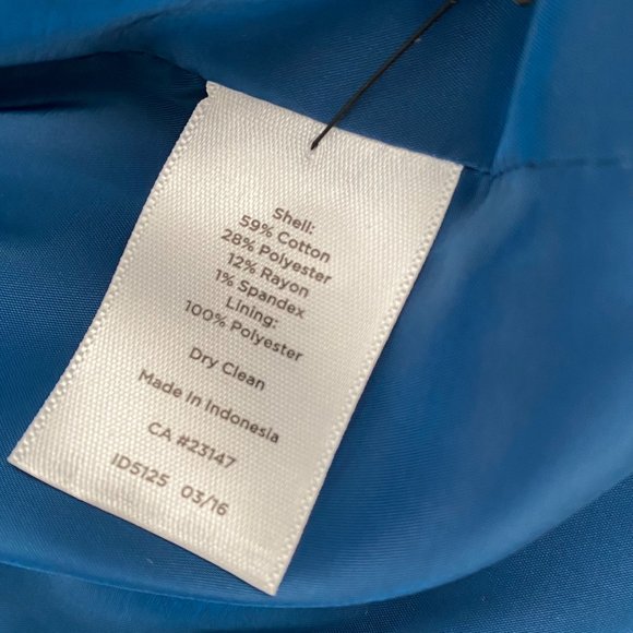 Talbots Blue Blazer - Picture 9 of 9